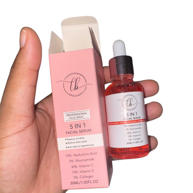 5 in 1 facial serum