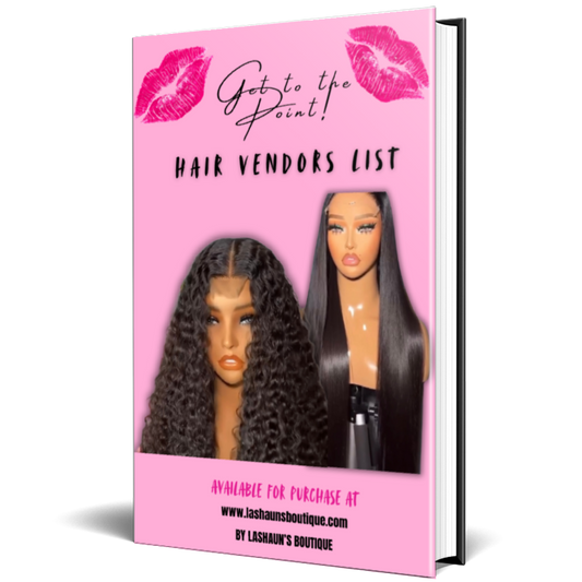 Get To The Point Hair Vendors list