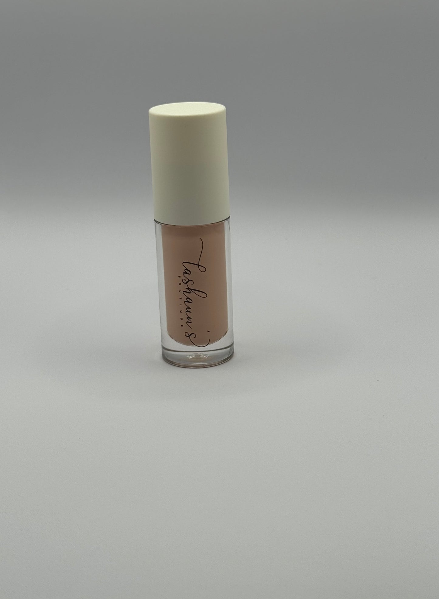 Nude pigmented lip gloss