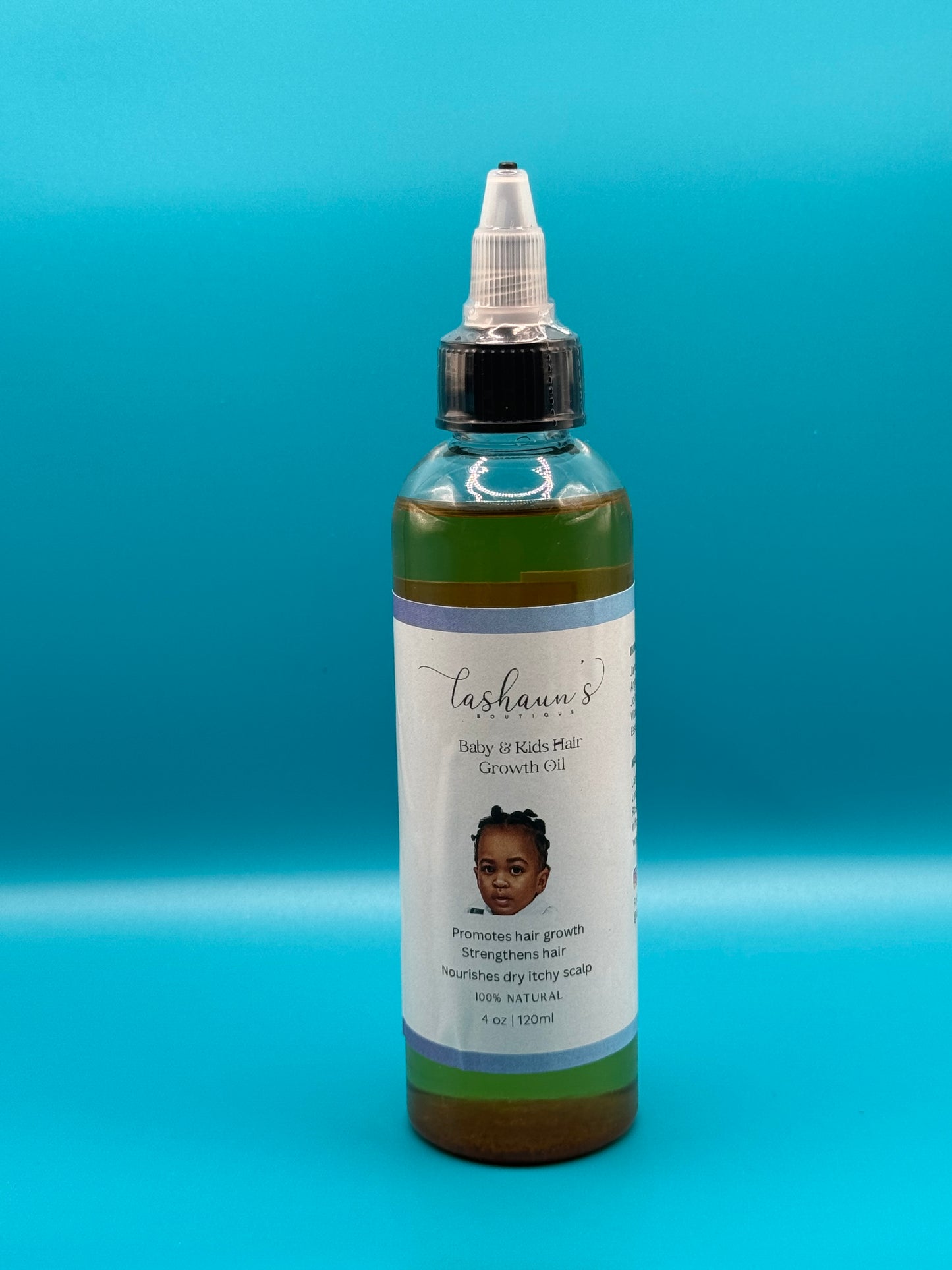 Baby & Kids Hair Growth Oil