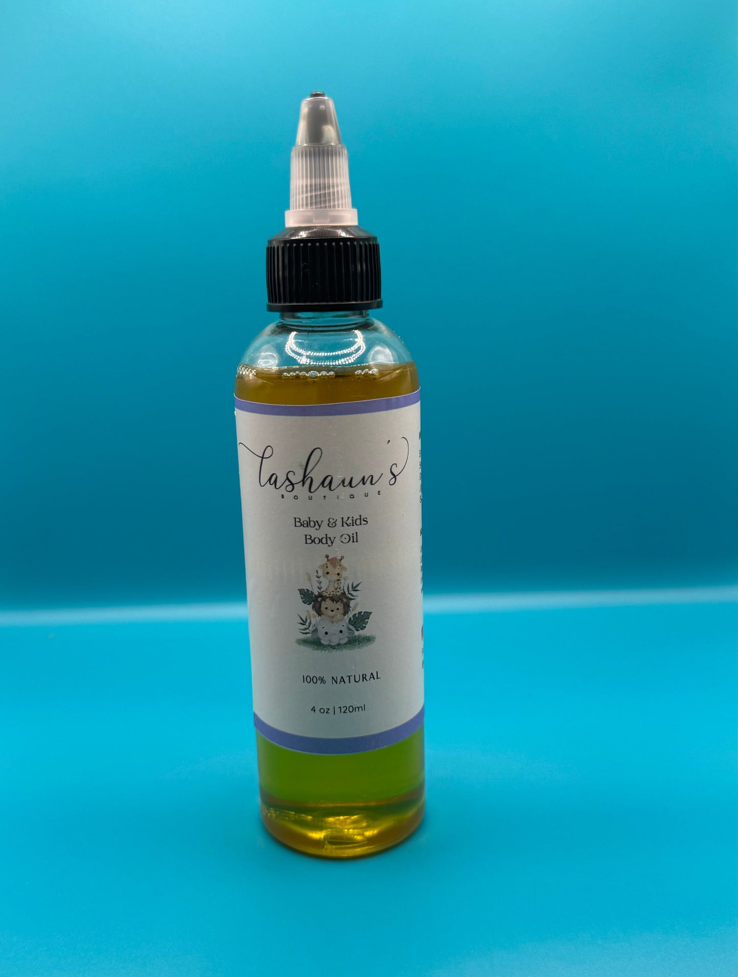 Baby sweet orange body oil