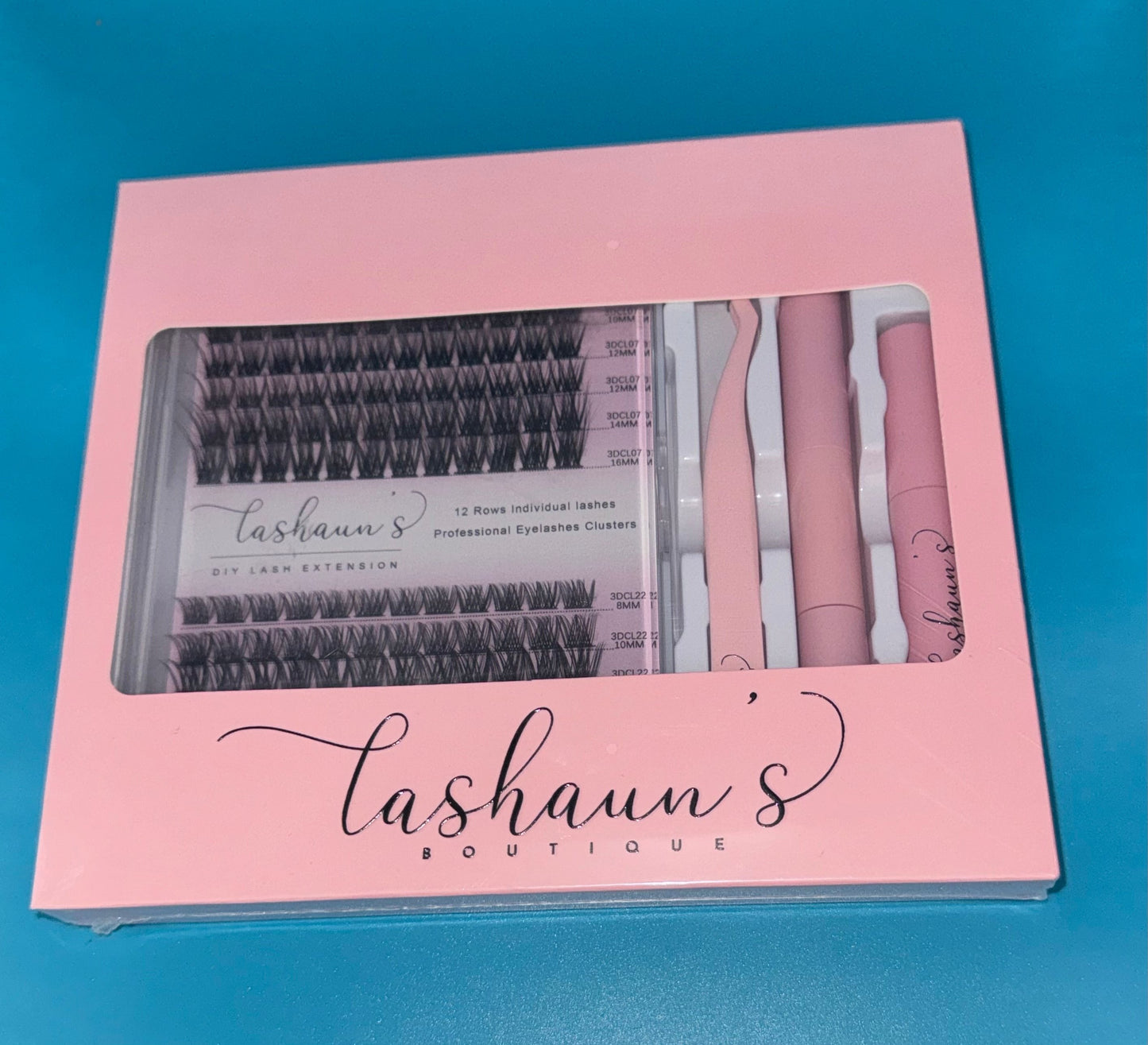 Cluster lash kit