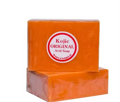 Kojic acid soap